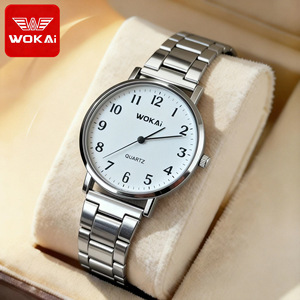 Reloj de cuarzo sencillo y moderno para hombre, para adultos, reloj de pulsera con correa para estudiantes - Product Image 5