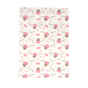 Papel de Envolver Antigrasa con Logotipo Personalizado para Sándwiches, Hamburguesas, Pan, Pasteles y Pizzas, en Oferta - Product Image 5