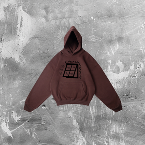 Jersey con cremallera extragrande de algodón y tejido de rizo personalizado para hombre con diseños serigrafiados y bordados - Product Image 3