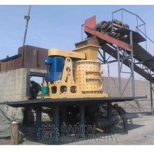 <span class=keywords><strong>2025</strong></span> nuevo diseño de alta capacidad 80-150 T/H CNC máquina de fabricación de arena de eje Vertical para roca dura de basalto de granito - Product Image 1