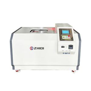 ZHIDI 0, 5L pemanas atau pendingin suhu dikendalikan vakum planet Mixer sentrifugal untuk bahan meleleh panas - Product Image 5