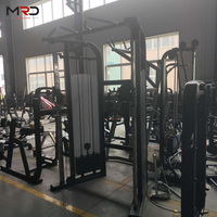 Equipo de Fitness Comercial de Alta Calidad MRD: Máquina de Poleas Cruzadas, Entrenador Funcional, Equipo de Entrenamiento de Fuerza para Gimnasio