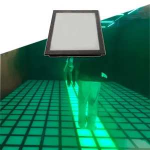 Factory Activate Game Led Interactive Floor Light Active Game Interactive Led Dance Floor