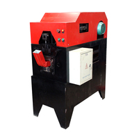 Machine de formage à rouleaux entièrement automatique à haute vitesse de production pour tubes de descente et tubes de pluie, avec PLC, engrenages, roulements et moteur