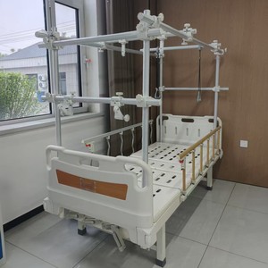 Ji Changxu Orthopedic Traction Nursing <b>Bed</b> 2050*960*500 <b>Electric</b> With Guardrail For Adults And Seniors Rehabilitation Training - Product Image 2