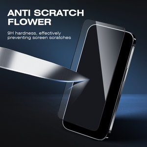 Heybingo Nuevo Protector de Pantalla de Vidrio Templado de Aluminio de Alta Calidad <span class=keywords><strong>O</strong></span>-Fold de 0.33 mm 6 X <span class=keywords><strong>Xr</strong></span> <span class=keywords><strong>11</strong></span> 12 13 Pro Max Antihuellas para <span class=keywords><strong>iPhone</strong></span> - Product Image 2