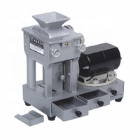 JLGJ-45 ev kullanımı laboratuvar pirinç Huller test küçük pirinç Sheller Paddy pirinç makinesi