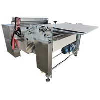 Ligne de production entièrement automatique de biscuits sablés en acier inoxydable pour usine de fabrication de snacks