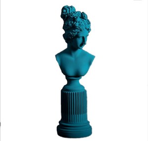Resin Hand Carved Painted Modern Design Art Sculpture <strong>Greek</strong> Lady <strong>Goddess</strong> Figurine <strong>Statue</strong> - Product Image 5