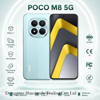 POCO M8 Pro Dimensity 8400 Écran AMOLED 1.5K 120Hz 6,8 pouces Batterie 6500mAh Charge rapide 100W NFC MI Téléphone de jeu Android
