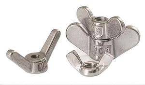 Nhà Máy Giá DIN 315 thép không gỉ cánh M3-M8 hạt mạ kẽm vòng đầu cánh hạt cho khai thác mỏ Kích cỡ có sẵn M6 cánh <span class=keywords><strong>NUT</strong></span> - Product Image 3