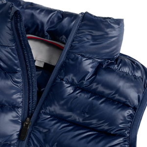 <span class=keywords><strong>Gilet</strong></span> en duvet rembourré avec logo personnalisé et coupe-vent pour garçon <span class=keywords><strong>Gilet</strong></span> d'hiver à impression matelassée OEM - Product Image 4