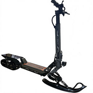 รถสโนว์โมบิลไฟฟ้า TM51 รับน้ำหนักได้ 100 กก. และใช้พลังงาน 48V สำหรับการท่องเที่ยวในพื้นที่หิมะในฤดูหนาว การผจญภัยบนลานสกี - Product Image 4