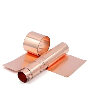 Bobine de cuivre C11000 C12000 C12200 de bonne qualité, prix d'usine, feuille de cuivre brillante haute résistance - Product Image 1