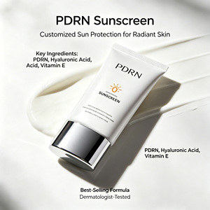 Crema <span class=keywords><strong>Solare</strong></span> PDRN Personalizzata Idratante ad Ampio Spettro Anti-UV per <span class=keywords><strong>Viso</strong></span> <span class=keywords><strong>e</strong></span> <span class=keywords><strong>Corpo</strong></span> <span class=keywords><strong>Protezione</strong></span> <span class=keywords><strong>Solare</strong></span> Quotidiana OEM ODM - Product Image 5