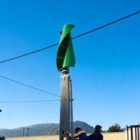 Générateur éolien vertical Maglev 2000W 24V 48V 96V 120V Système d'énergie éolienne extérieur