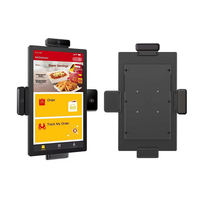 Terminal de commande intelligent en libre-service avec système Android 15,6 pouces, terminal POS, caisse enregistreuse, lecteur NFC pour restaurant