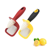Premium Handmatige Sinaasappel-Citruspers Keukengadget Met Rasp Plastic Handheld Citroenlimoenpers Fruit-En Groentegereedschap