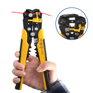 Pince à sertir coupe-câble réglable automatique pince à dénuder multifonctionnelle pince à sertir Terminal <span class=keywords><strong>outil</strong></span> à main - Product Image 1