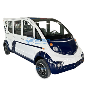 China Pure Electric 8 Seats Buggy <b>4x4</b> Mini EV New Energy Car Passenger Car School Security Patrol Car - Product Image 2