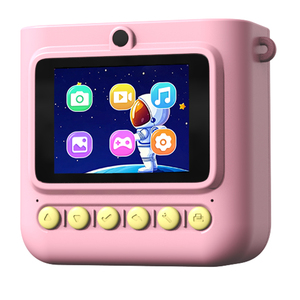 กล้องถ่ายรูปเด็กพร้อมระบบสั่งงานด้วยเสียง AI พิมพ์ภาพทันที ของเล่นวาดภาพพิมพ์ภาพ กล้องดิจิตอล HD สำหรับนักเรียน ของขวัญวันเกิดสุดสร้างสรรค์ - Product Image 1