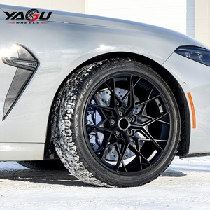 ล้ออัลลอยด์ฟอร์จ YAGU FF10 ขนาด 19 20 21 22 นิ้ว สำหรับ BMW M2 M3 M4 M5 M8 Audi RS3 RS5 RS6 Mercedes C63 E63 AMG <span class=keywords><strong>Porsche</strong></span> 911 <span class=keywords><strong>Panamera</strong></span> - Product Image 4