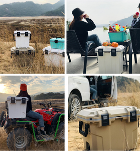 TSUNAMI Outdoor <strong>Coolers</strong> 20L Plastic Camping <strong>Rotomolded</strong> <strong>Cooler</strong> Ice <strong>Cooler</strong> Box for 4WD Camper - Product Image 6