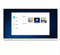 Nouvelle série MAX 2026 – Écran interactif plat éducatif 55-98 pouces avec boutons frontaux – Machine tactile LCD tout-en-un interactive