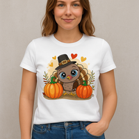 Production d'échantillons en 3 jours Livraison en 7 jours Sac à capuche pour t-shirt de transfert international Halloween Dtf avec motif de citrouille et nœud personnalisé