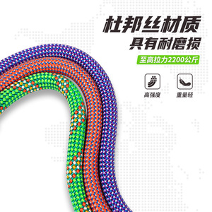 Cuerda Dinámica Kanle Bulltail de 60 cm y 30 cm de Alta Resistencia para Escalada y Protección en Exteriores - Product Image 1