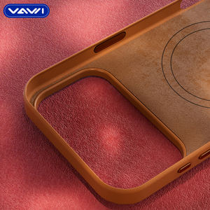 Étui de téléphone en cuir VAWI L006 en gros pour iPhone 11 12 13 14 15 16 17 Pro Max Étui de téléphone magnétique en cuir Coque de téléphone - Product Image 3