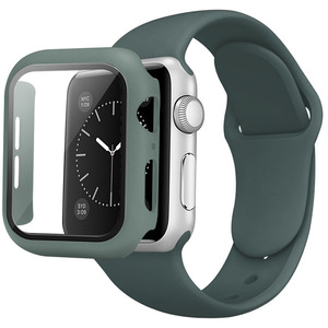 Disponibile: Set Cinturino <span class=keywords><strong>in</strong></span> Silicone e Custodia <span class=keywords><strong>in</strong></span> PC, Braccialetto Sportivo <span class=keywords><strong>in</strong></span> Silicone per Apple Watch 10 9 8 7 6 5 4 <span class=keywords><strong>3</strong></span> 2 <span class=keywords><strong>1</strong></span> SE - Product Image 6