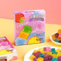 Bonbons fruités à l'ambre |   Friandise artisanale en cristal de diamant, sonore et réactive, pour filles, très populaire sur internet