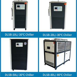 ปั๊มหมุนเวียนชิลเลอร์ระบายความร้อนอุณหภูมิต่ำไหลเวียน5L ในห้องปฏิบัติการ - Product Image 6