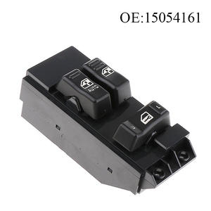 Interruptores Elevadores de Ventanas Chevrolet 15054161, Nuevos, Piezas Automotrices de ABS para Interruptores Maestros de Ventanas de Automóviles - Product Image 2