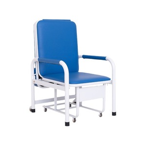 Fauteuil inclinable Ssyou 590x730x950 mm, double fonction, utilisation hospitalière, chaise pliante de repos - Product Image 1