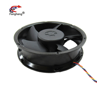 Ventilateur DC Fengheng 220x220x60mm 220mm 12V 24V 36V Ventilateur de refroidissement à haute vitesse pour climatisation automobile