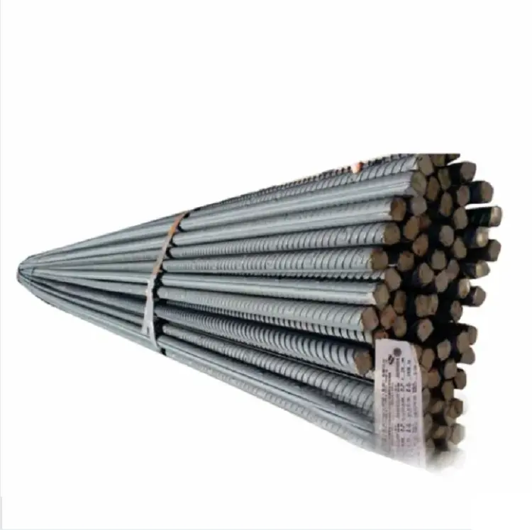 ASTM A615 A36 1/4 "3/8" 1/2 "3/4" sóng Carbon thép thanh 12M bê tông cốt thép bị biến dạng thép Thanh Cốt thép trong cuộn dây