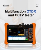 Testeur CCTV multifonction WANGLU MT-6500 combiné avec OTDR MT-6510, testeur de caméra IPC 4K, entrée VGA HD, testeur de point de rupture de fibre