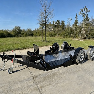 <span class=keywords><strong>Remolque</strong></span> Hidráulico de Plataforma Plana Inclinable <span class=keywords><strong>para</strong></span> Motocicletas, Vehículos Todoterreno y Autos de Carreras - Product Image 3