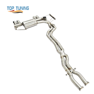 Échappement Valvetronic à ajustement parfait pour BMW <span class=keywords><strong>E46</strong></span> <span class=keywords><strong>M3</strong></span> 2004-2006, silencieux à soupapes avec télécommande, Catback - Product Image 2