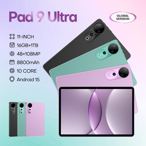 Nueva Tablet <span class=keywords><strong>PC</strong></span> <span class=keywords><strong>Pad</strong></span> 9 Ultra, éxito de ventas, 11 pulgadas HD+ con resolución de 1440*3200, batería de 8800 mAh, Tipo-C, 5G/WiFi/GPS, Tablet Educativa - Product Image 4