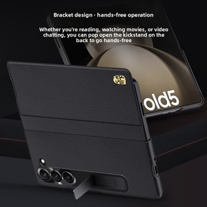 For Samsung Fold8Ultra/Fold7/Fold6/Fold5 phone case magnetic flip hinge protection Samsung <b>folding</b> <b>screen</b> protective cover - Product Image 4