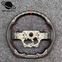 Volant de voiture en fibre de carbone adapté pour Lexus LC300 LX570 LX600 IS ES LS GX460 IS250 IS350 NX GX GS RX LX GX450 IS300 RCF