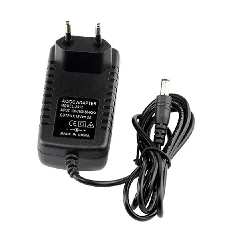 AC to DC charger 12V 2A 24W Power Adapter