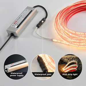 Luce <span class=keywords><strong>Led</strong></span> ip68 illuminazione subacquea paesaggio piscina flessibile smd luce lineare - Product Image 6