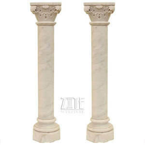 ฝีมือสูงตกแต่งบ้าน <span class=keywords><strong>Cantera</strong></span> หินคอลัมน์เสาหินอ่อน - Product Image 1