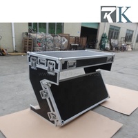 Mejor Mesa de DJ para Principiantes, Mesa de DJ Portátil con Estuche, Mesa de DJ Portátil en Forma de Z