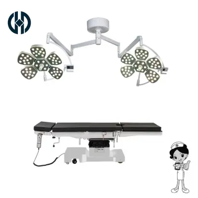 Manhua LED700 외과 램프 섀도우리스 램프 병원 및 클리닉을위한 검사 및 외과 용