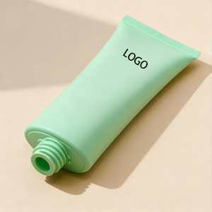 Tube de crème CC vide personnalisé 40ml 50ml 60ml, tube de crème BB, tube de fond de teint avec pompe sans air - Product Image 6